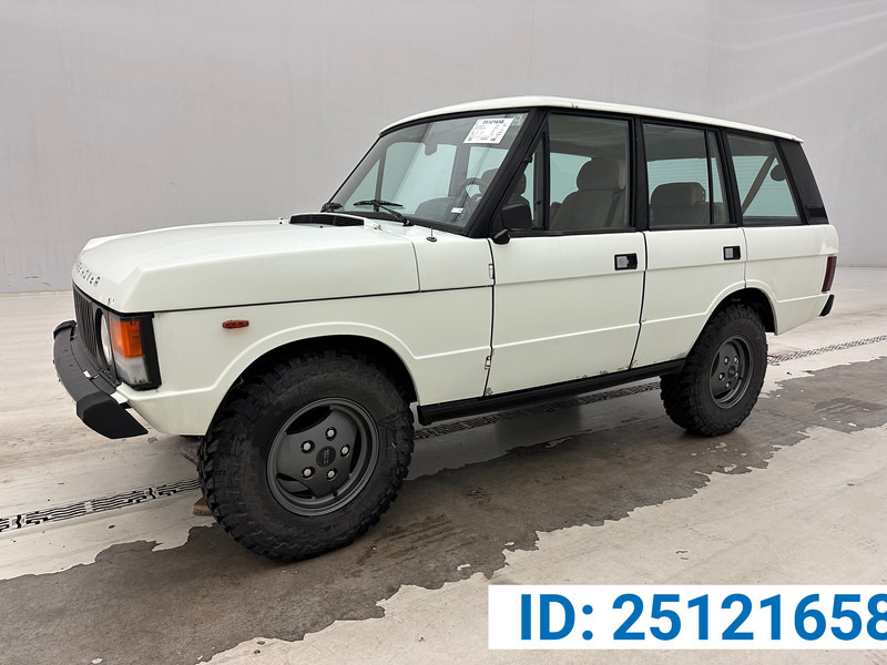 Land Rover Range Rover V8 - Voiture: photos 1 Land Rover Range Rover V8 - Voiture: photos 1