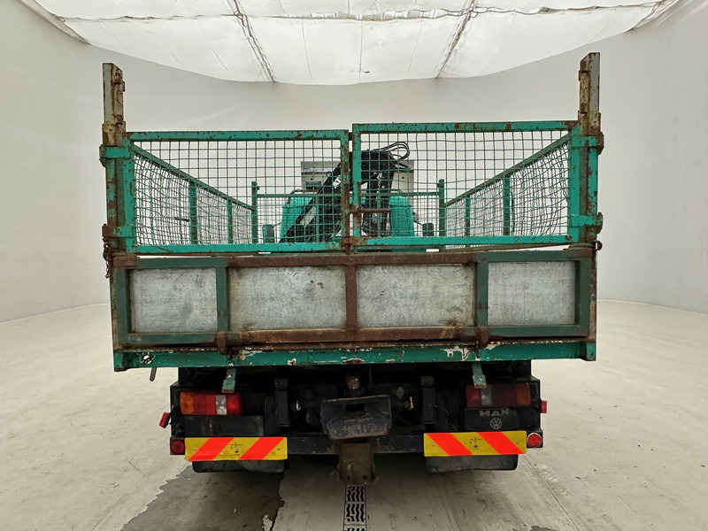 MAN 10.150 - Camion benne, Camion grue: photos 5 MAN 10.150 - Camion benne, Camion grue: photos 5