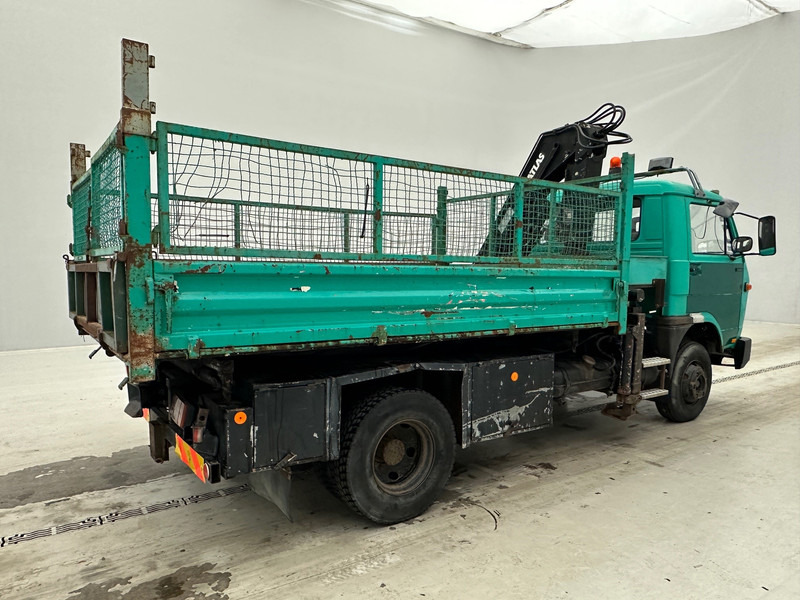 MAN 10.150 - Camion benne, Camion grue: photos 4 MAN 10.150 - Camion benne, Camion grue: photos 4