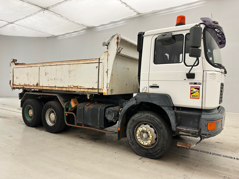 MAN 33.364 - 6x4 - Camion benne: photos 3 MAN 33.364 - 6x4 - Camion benne: photos 3