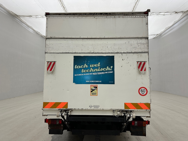 MAN 8.163 - Camion fourgon: photos 5 MAN 8.163 - Camion fourgon: photos 5