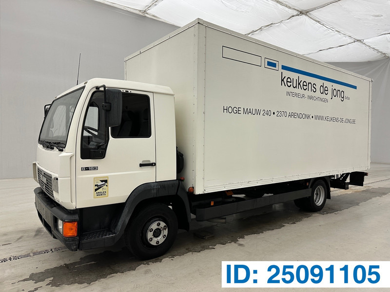 MAN 8.163 - Camion fourgon: photos 1 MAN 8.163 - Camion fourgon: photos 1