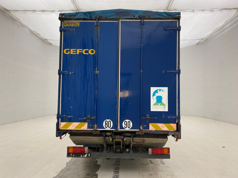 Camion à rideaux coulissants MAN LE 14.220: photos 6 Camion à rideaux coulissants MAN LE 14.220: photos 6