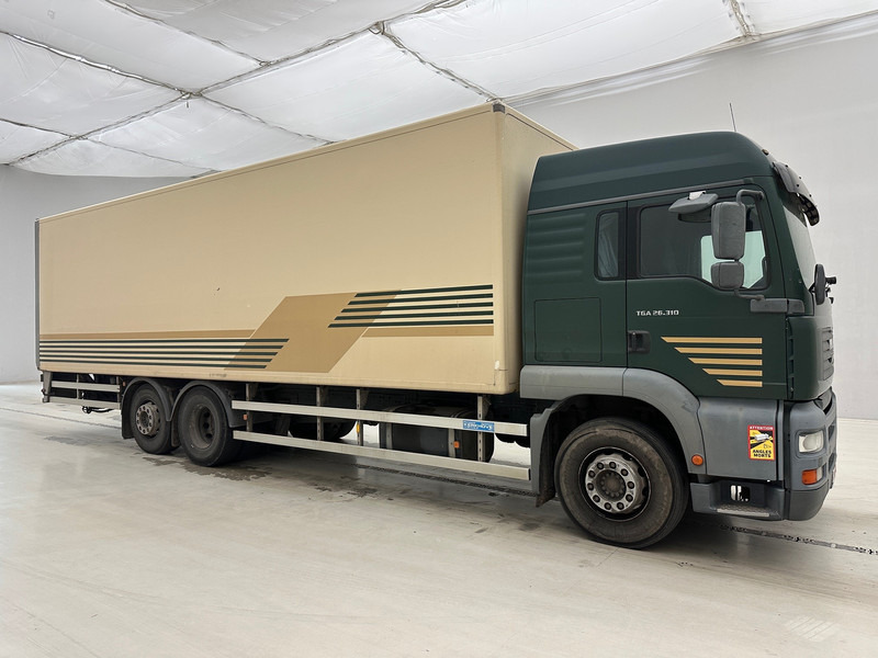 MAN TGA 26.313 - 6x2 - Camion fourgon: photos 3 MAN TGA 26.313 - 6x2 - Camion fourgon: photos 3