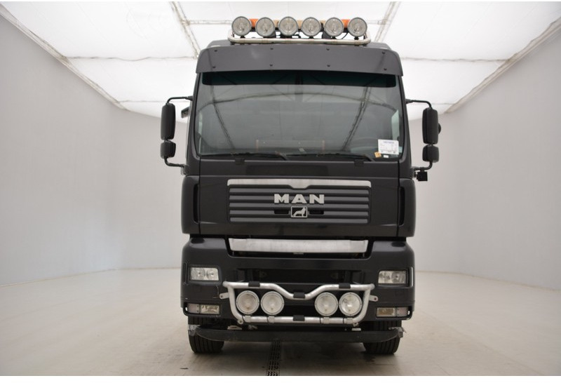 MAN TGA 28.530 - 6x2 - Châssis cabine: photos 2 MAN TGA 28.530 - 6x2 - Châssis cabine: photos 2