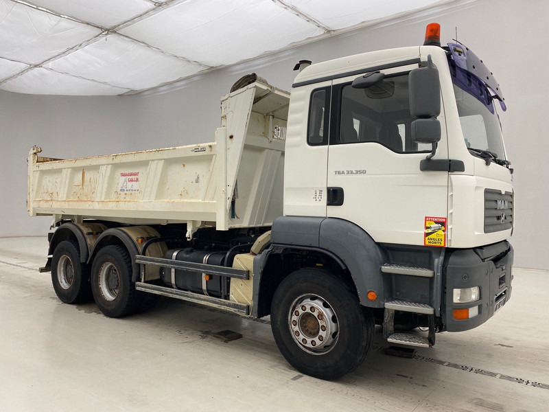 MAN TGA 33.350 - 6x4 - Camion benne: photos 3 MAN TGA 33.350 - 6x4 - Camion benne: photos 3