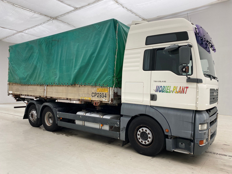 MAN TGA26.410 - 6x2 - Camion porte-conteneur/ Caisse mobile: photos 3 MAN TGA26.410 - 6x2 - Camion porte-conteneur/ Caisse mobile: photos 3