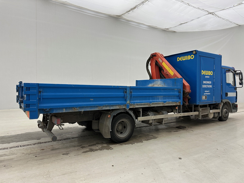 MAN TGL 11.180 - Camion benne, Camion grue: photos 4 MAN TGL 11.180 - Camion benne, Camion grue: photos 4
