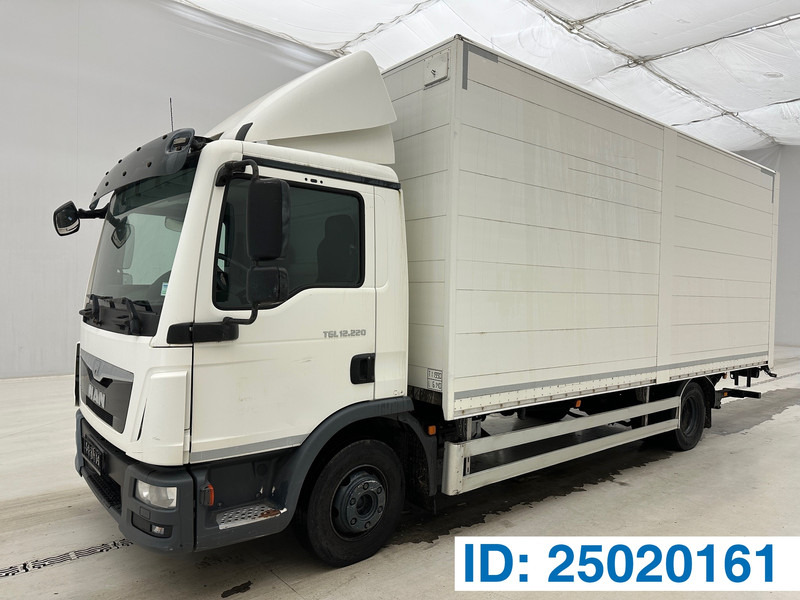 MAN TGL 12.220 - Camion fourgon: photos 1 MAN TGL 12.220 - Camion fourgon: photos 1