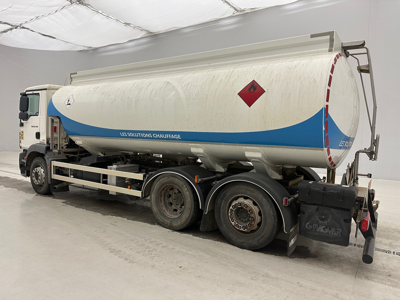 Camion citerne MAN TGM 26.340 - 6x2: photos 6 Camion citerne MAN TGM 26.340 - 6x2: photos 6