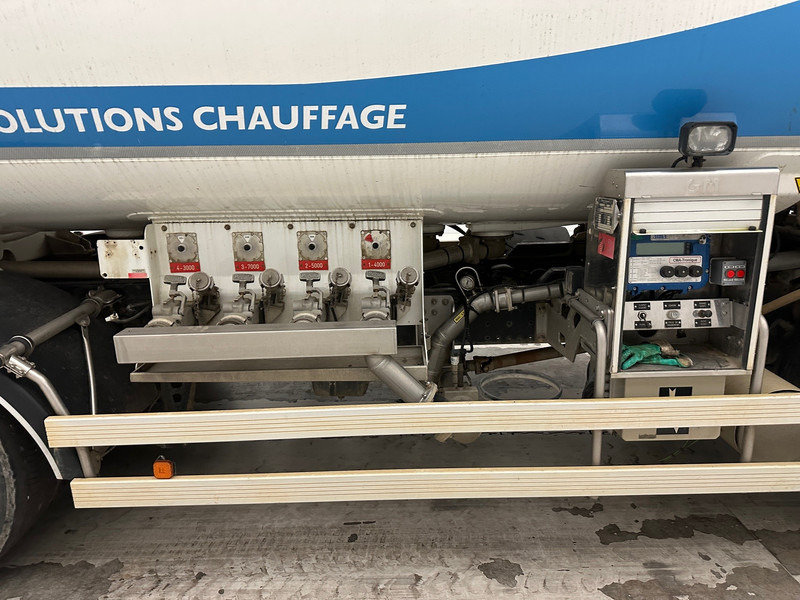 Camion citerne MAN TGM 26.340 - 6x2: photos 10 Camion citerne MAN TGM 26.340 - 6x2: photos 10