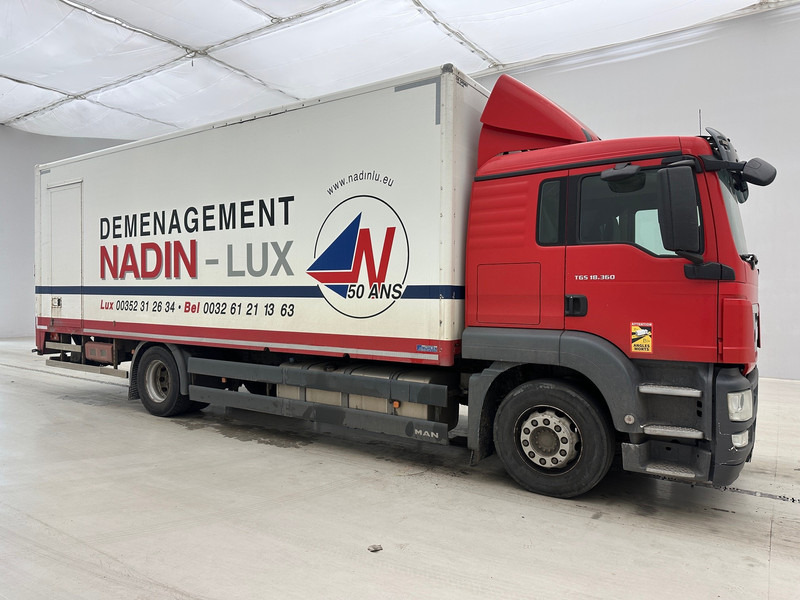 MAN TGS 18.360 - Camion fourgon: photos 3 MAN TGS 18.360 - Camion fourgon: photos 3