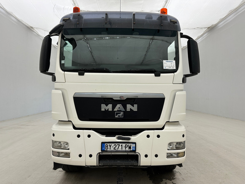 MAN TGS 26.400 - 6x4 - Camion benne, Camion grue: photos 2 MAN TGS 26.400 - 6x4 - Camion benne, Camion grue: photos 2