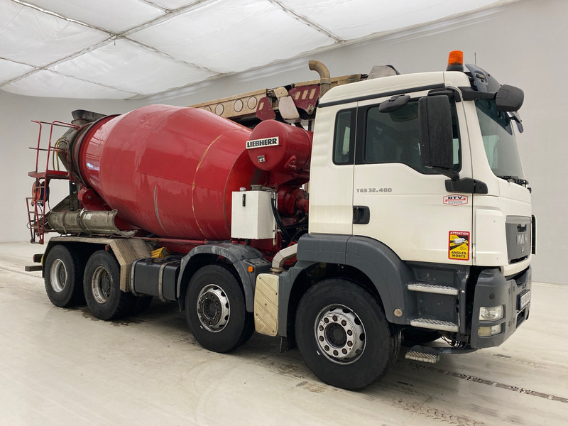 MAN TGS 32.400 - 8x4 - Camion malaxeur: photos 3 MAN TGS 32.400 - 8x4 - Camion malaxeur: photos 3