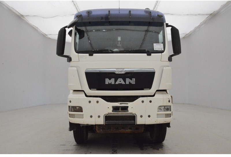 MAN TGS 35.480 - 8x4 "NON-EU" - Camion benne: photos 2 MAN TGS 35.480 - 8x4 "NON-EU" - Camion benne: photos 2