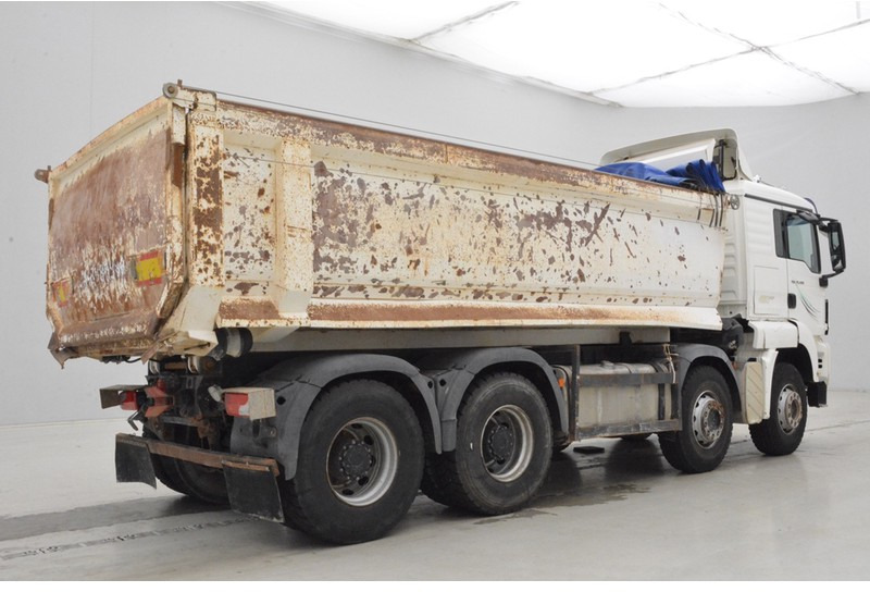 MAN TGS 35.480 - 8x4 "NON-EU" - Camion benne: photos 5 MAN TGS 35.480 - 8x4 "NON-EU" - Camion benne: photos 5