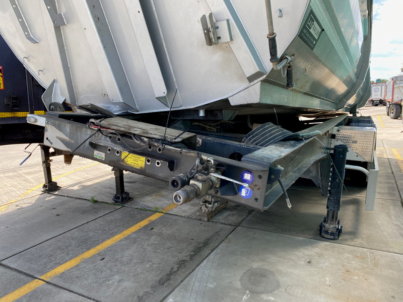 Menci 27 cub in steel - Semi-remorque benne: photos 3 Menci 27 cub in steel - Semi-remorque benne: photos 3