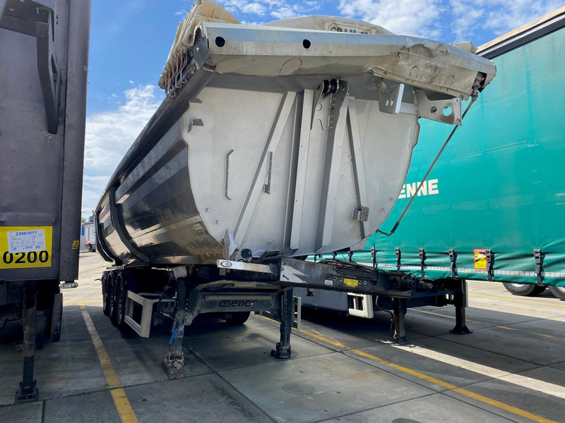 Menci 27 cub in steel - Semi-remorque benne: photos 2 Menci 27 cub in steel - Semi-remorque benne: photos 2