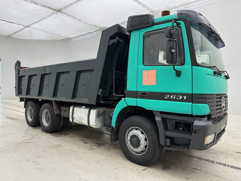 Mercedes-Benz Actros 2631K - 6X4 - Camion benne: photos 3 Mercedes-Benz Actros 2631K - 6X4 - Camion benne: photos 3