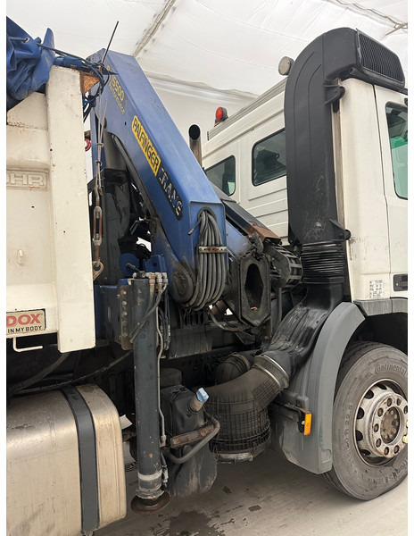 Mercedes-Benz Actros 2632 - 6x4 - Camion benne, Camion grue: photos 4 Mercedes-Benz Actros 2632 - 6x4 - Camion benne, Camion grue: photos 4