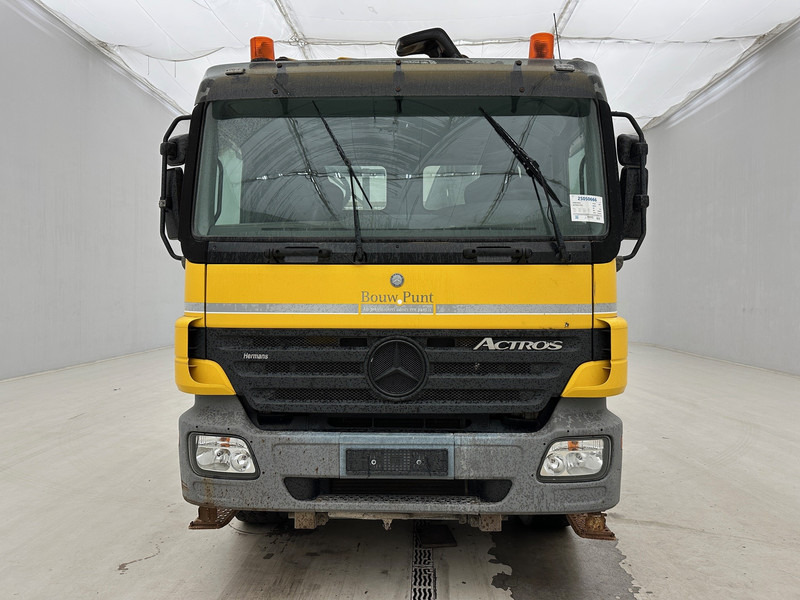 Mercedes-Benz Actros 3336 - 6x4 - Camion benne, Camion grue: photos 2 Mercedes-Benz Actros 3336 - 6x4 - Camion benne, Camion grue: photos 2