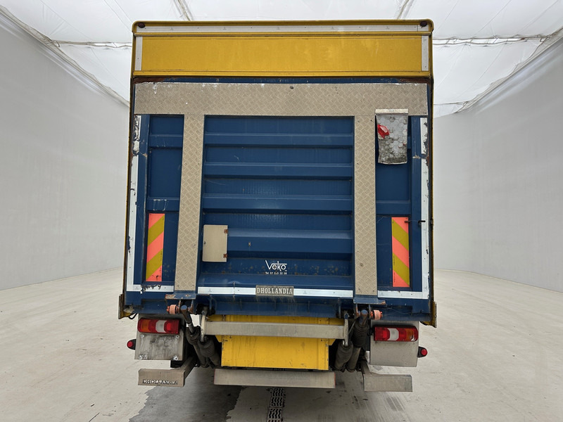 Mercedes-Benz Atego 1218 - Camion fourgon: photos 5 Mercedes-Benz Atego 1218 - Camion fourgon: photos 5