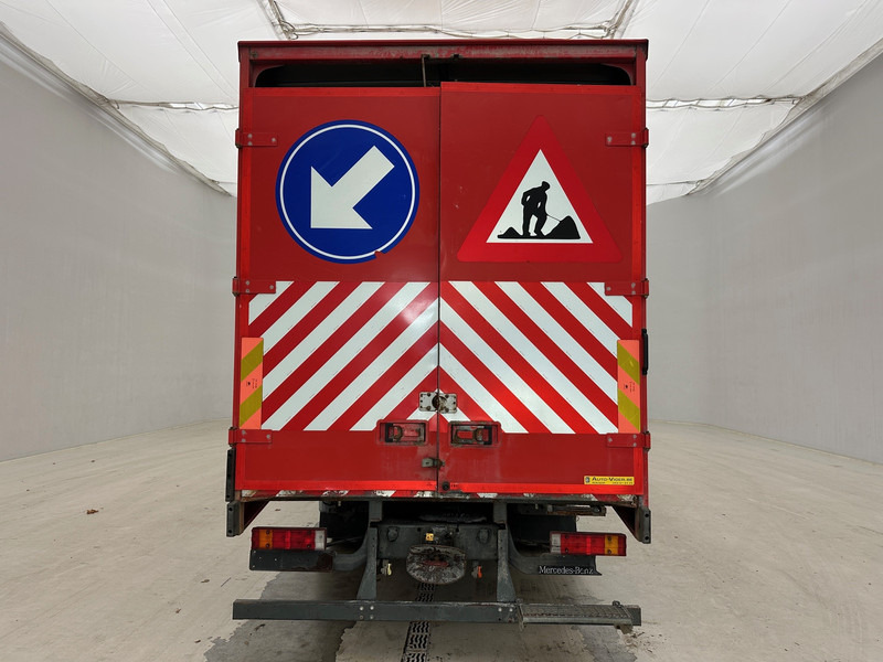 Mercedes-Benz Atego 1218 - Camion fourgon: photos 5 Mercedes-Benz Atego 1218 - Camion fourgon: photos 5