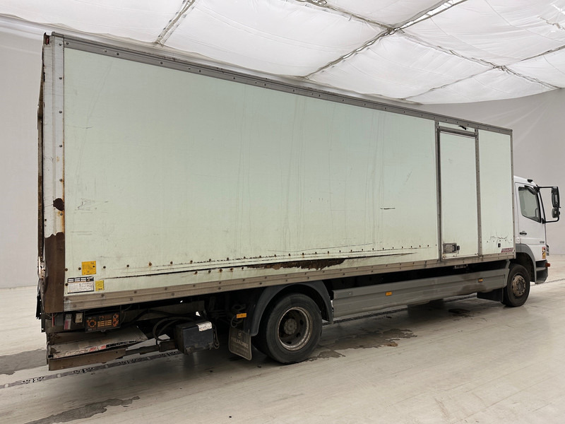 Mercedes-Benz Atego 1218 - Camion fourgon: photos 4 Mercedes-Benz Atego 1218 - Camion fourgon: photos 4