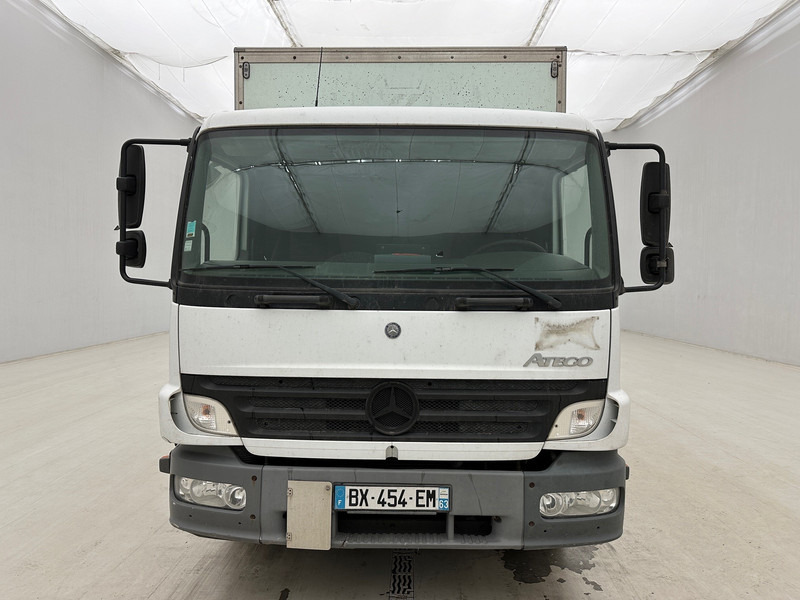 Mercedes-Benz Atego 1218 - Camion fourgon: photos 2 Mercedes-Benz Atego 1218 - Camion fourgon: photos 2