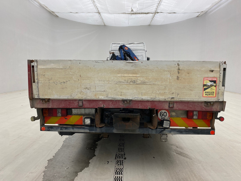 Camion plateau, Camion grue Mercedes-Benz Atego 1828: photos 12