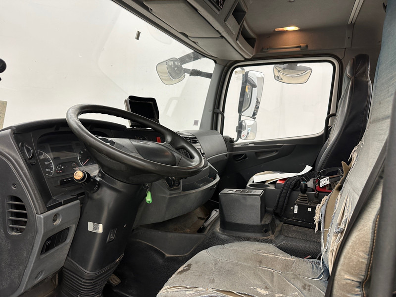 Camion ampliroll, Camion grue Mercedes-Benz Axor 1824: photos 10