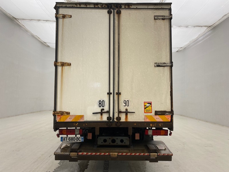 Camion à rideaux coulissants Mercedes-Benz Axor 1824: photos 7