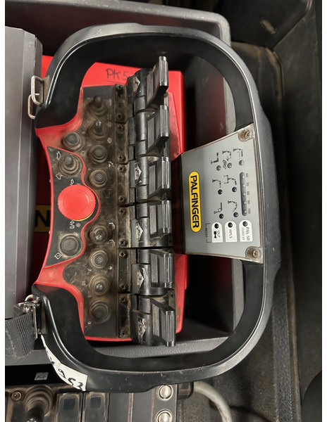 Camion ampliroll, Camion grue Mercedes-Benz Axor 1824: photos 14