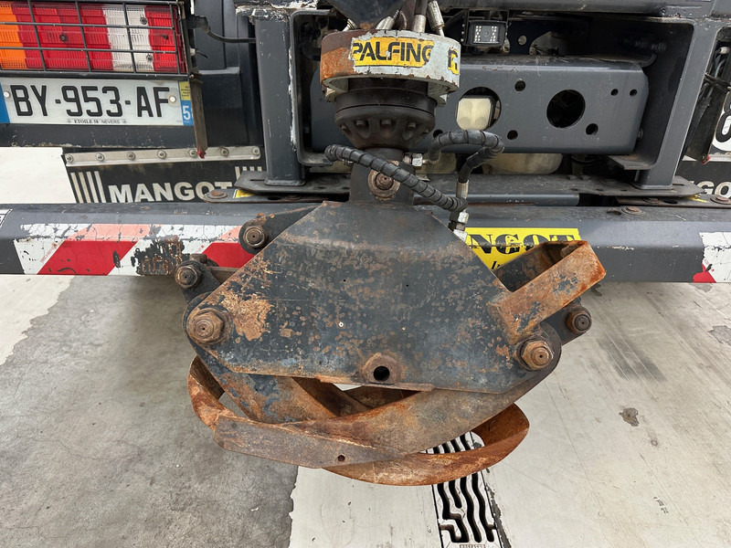 Camion ampliroll, Camion grue Mercedes-Benz Axor 1824: photos 8