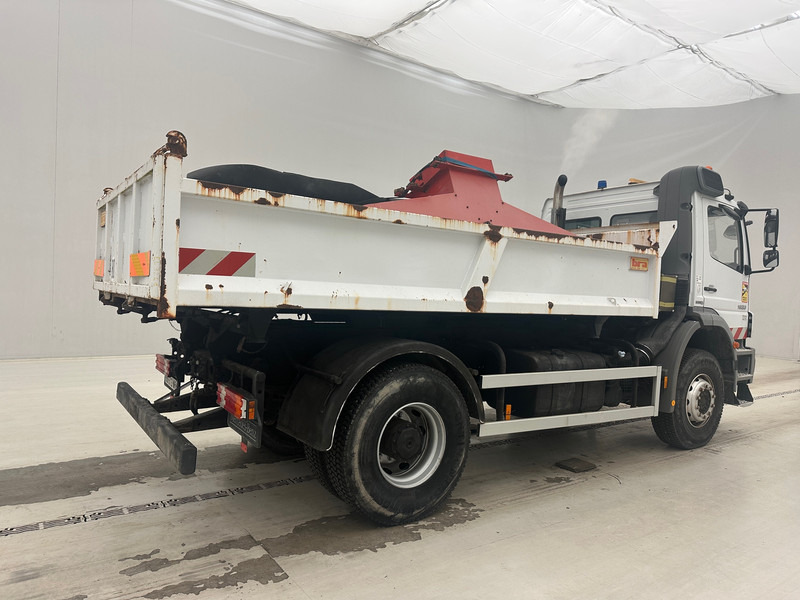Mercedes-Benz Axor 1833 - Camion benne: photos 4 Mercedes-Benz Axor 1833 - Camion benne: photos 4