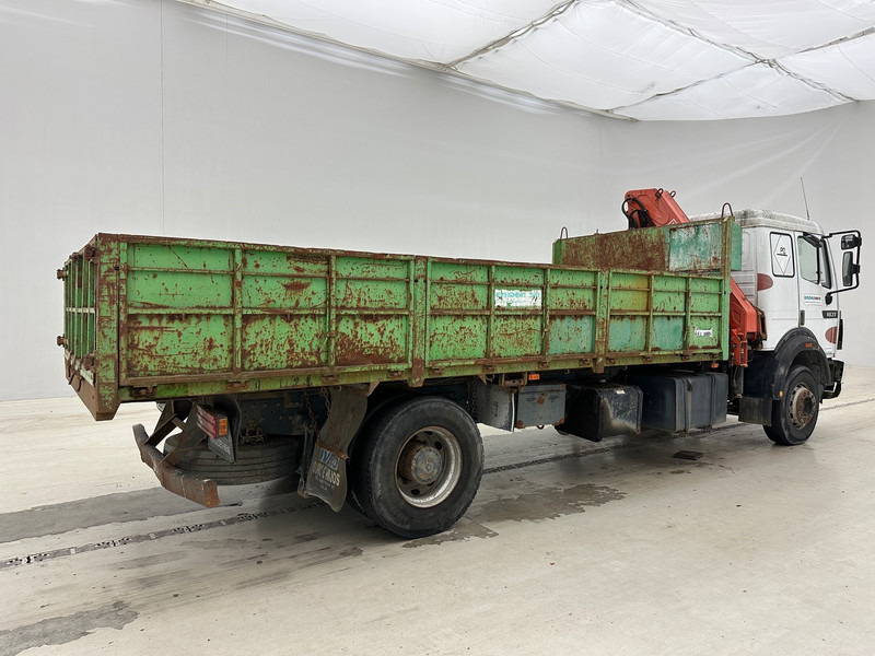Mercedes-Benz SK 1831 - Camion benne, Camion grue: photos 4 Mercedes-Benz SK 1831 - Camion benne, Camion grue: photos 4