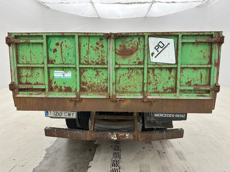 Mercedes-Benz SK 1831 - Camion benne, Camion grue: photos 5 Mercedes-Benz SK 1831 - Camion benne, Camion grue: photos 5