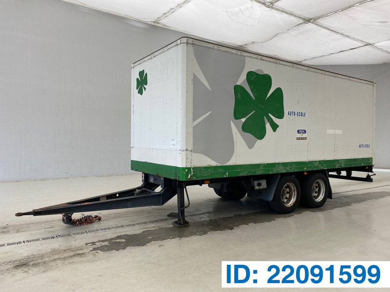 Netam Closed box trailer - Remorque fourgon: photos 1 Netam Closed box trailer - Remorque fourgon: photos 1