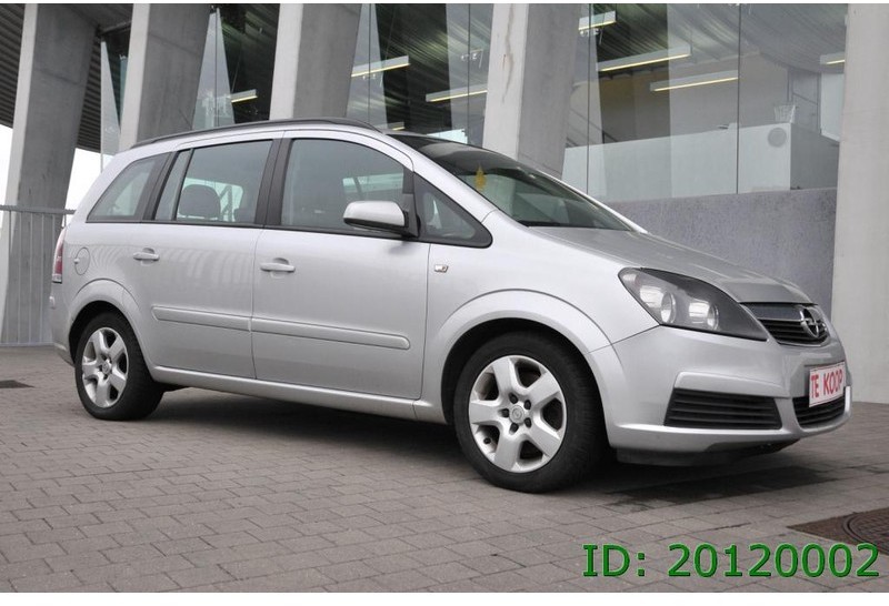 Opel Zafira - Voiture: photos 1 Opel Zafira - Voiture: photos 1