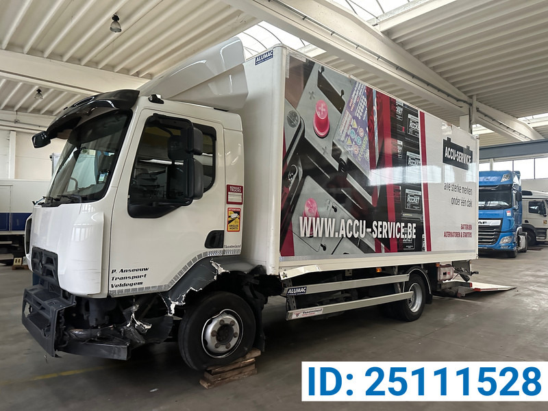 Renault D240 - Camion fourgon: photos 1 Renault D240 - Camion fourgon: photos 1