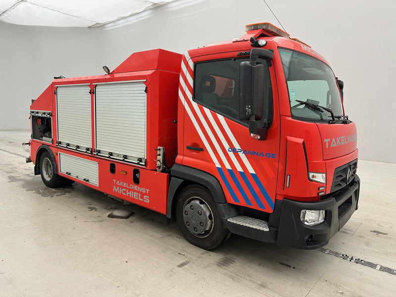 Renault D7.5 - Camion porte-voitures: photos 3 Renault D7.5 - Camion porte-voitures: photos 3