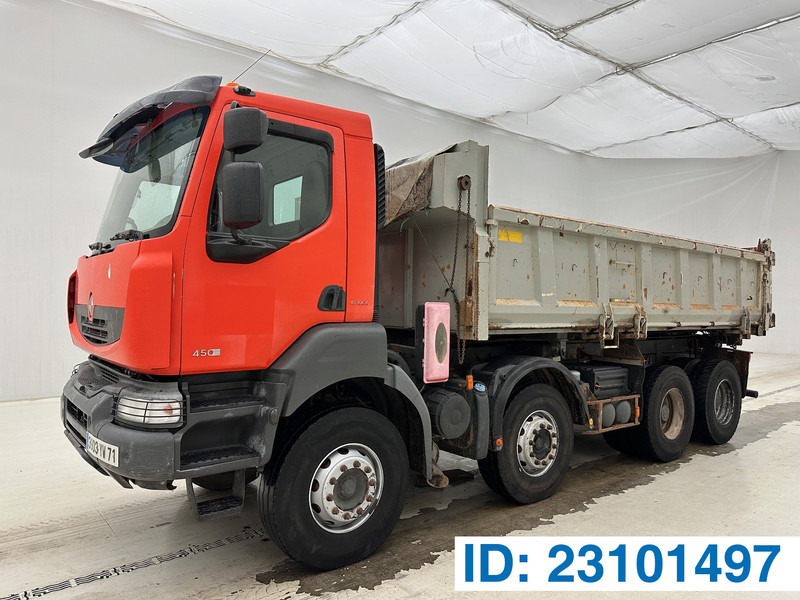 Renault Kerax 450 DXi - 8x4 - Camion benne: photos 1 Renault Kerax 450 DXi - 8x4 - Camion benne: photos 1