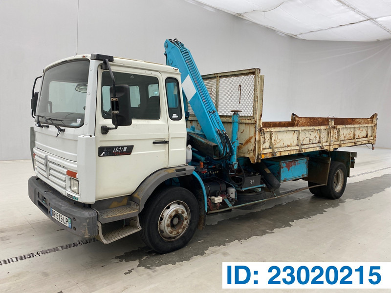 Renault Midlum 150* - Camion benne, Camion grue: photos 1 Renault Midlum 150* - Camion benne, Camion grue: photos 1
