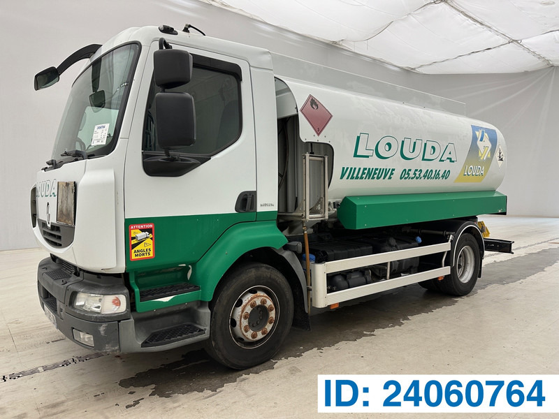 Renault Midlum 240 DXi - Camion citerne: photos 1 Renault Midlum 240 DXi - Camion citerne: photos 1