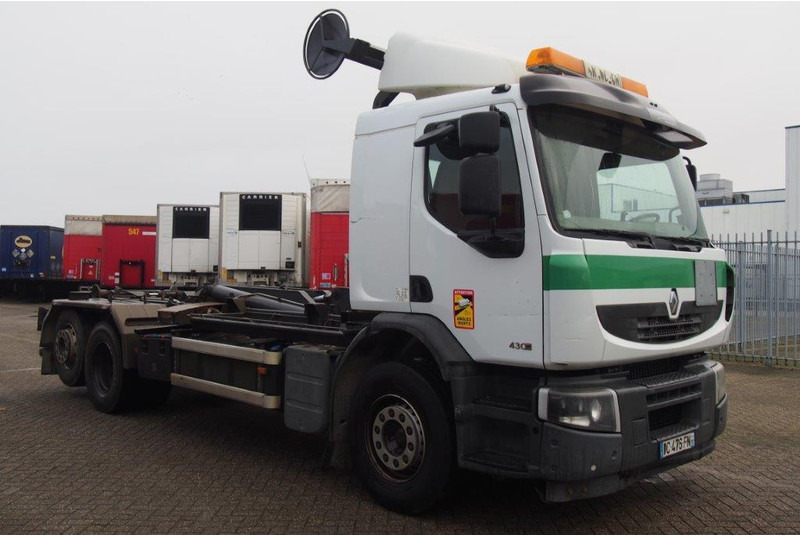 Renault Premium Lander 430 DXi - 6x28 - Camion ampliroll: photos 3 Renault Premium Lander 430 DXi - 6x28 - Camion ampliroll: photos 3