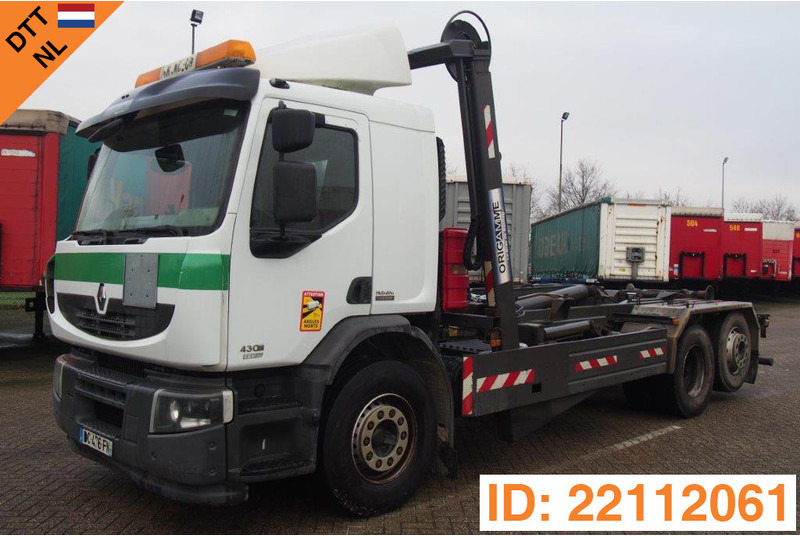 Renault Premium Lander 430 DXi - 6x28 - Camion ampliroll: photos 1 Renault Premium Lander 430 DXi - 6x28 - Camion ampliroll: photos 1