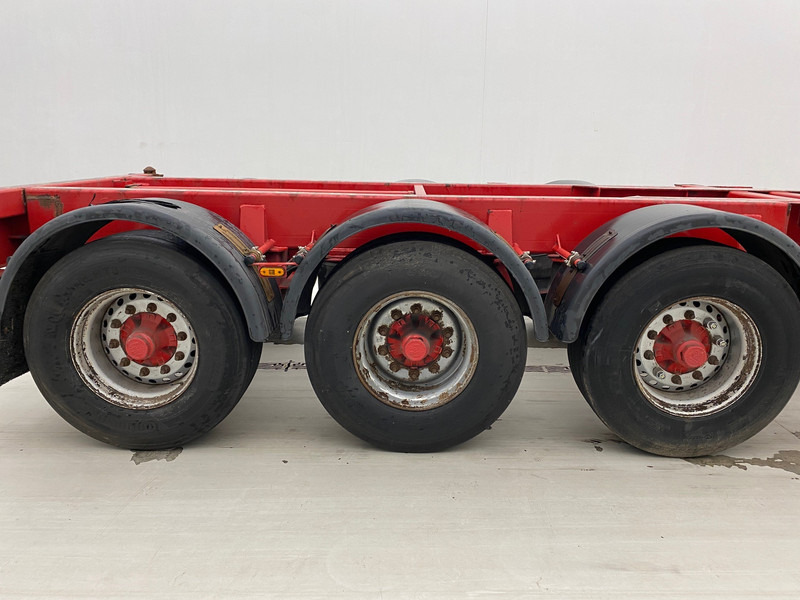 Semi-remorque porte-conteneur/ Caisse mobile Renders Skelet 20-30-40 ft: photos 12