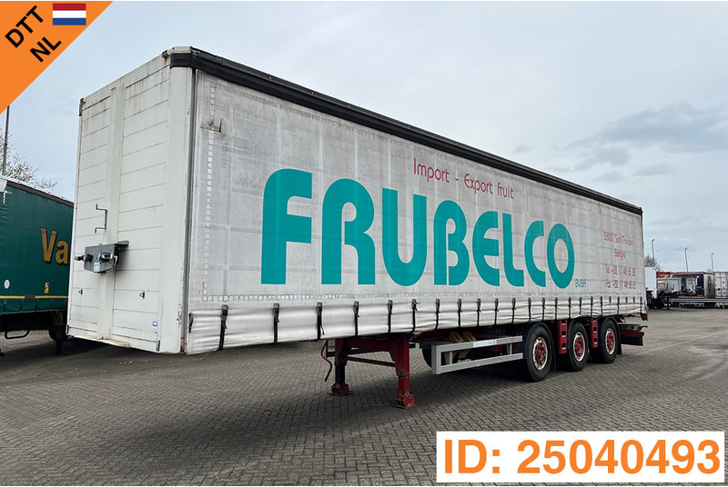 Renders X-steering tautliner - Semi-remorque rideaux coulissants: photos 1 Renders X-steering tautliner - Semi-remorque rideaux coulissants: photos 1