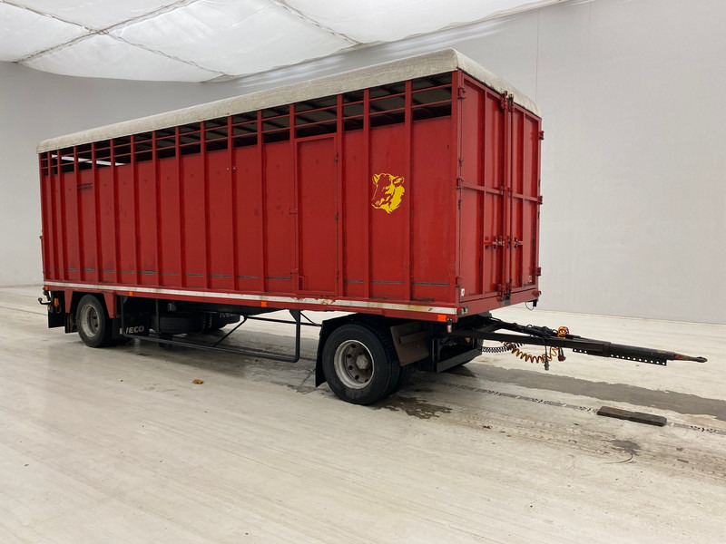 Robuste-Kaiser Livestock trailer - Remorque bétaillère: photos 2 Robuste-Kaiser Livestock trailer - Remorque bétaillère: photos 2