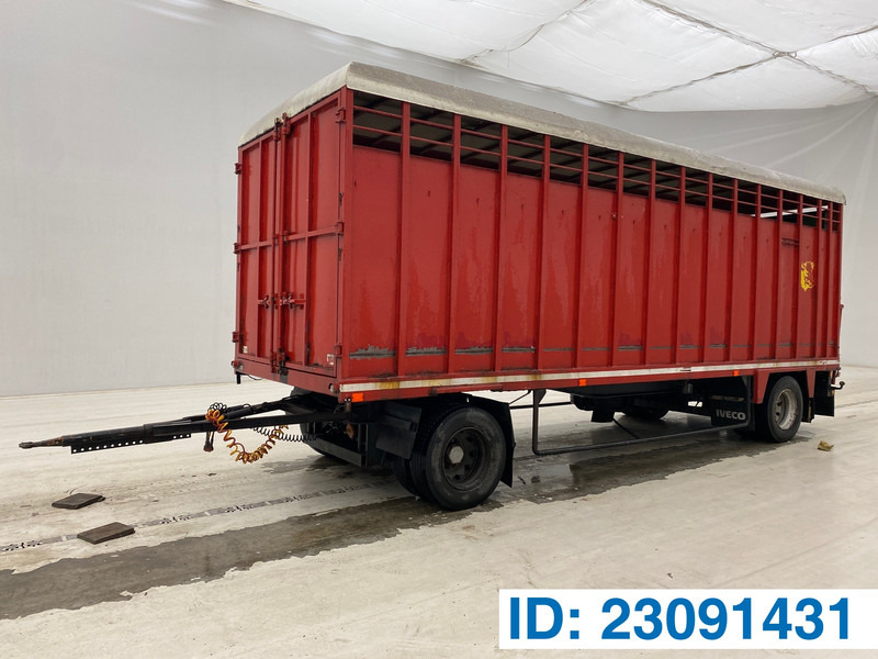 Robuste-Kaiser Livestock trailer - Remorque bétaillère: photos 1 Robuste-Kaiser Livestock trailer - Remorque bétaillère: photos 1